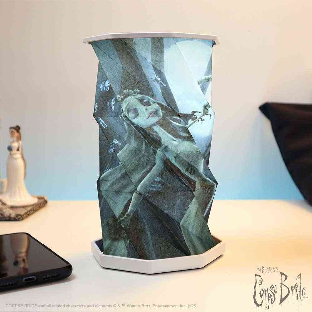 Nemesis Now Corpse Bride - Foldable Lamp 21cm Table lamp - Multicolours